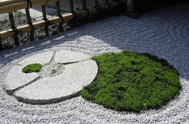 砂砾石景观肌理