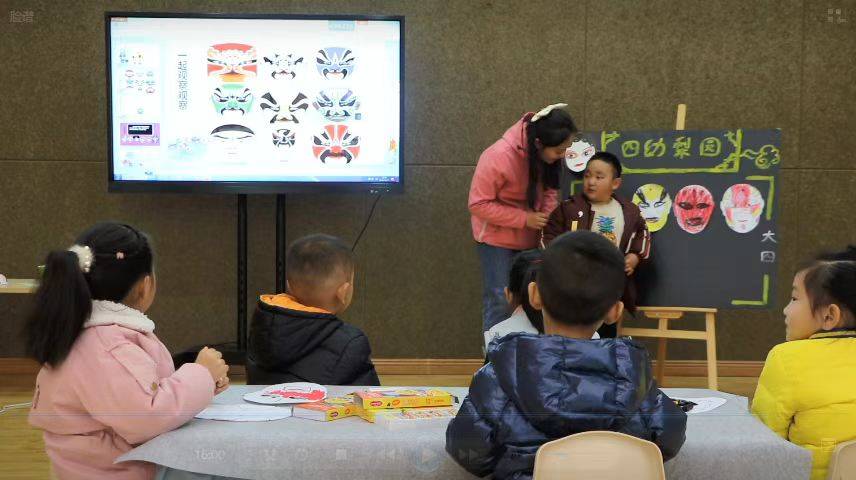 活动|西安市鄠邑区第四幼儿园开展集体教学活动展示活动