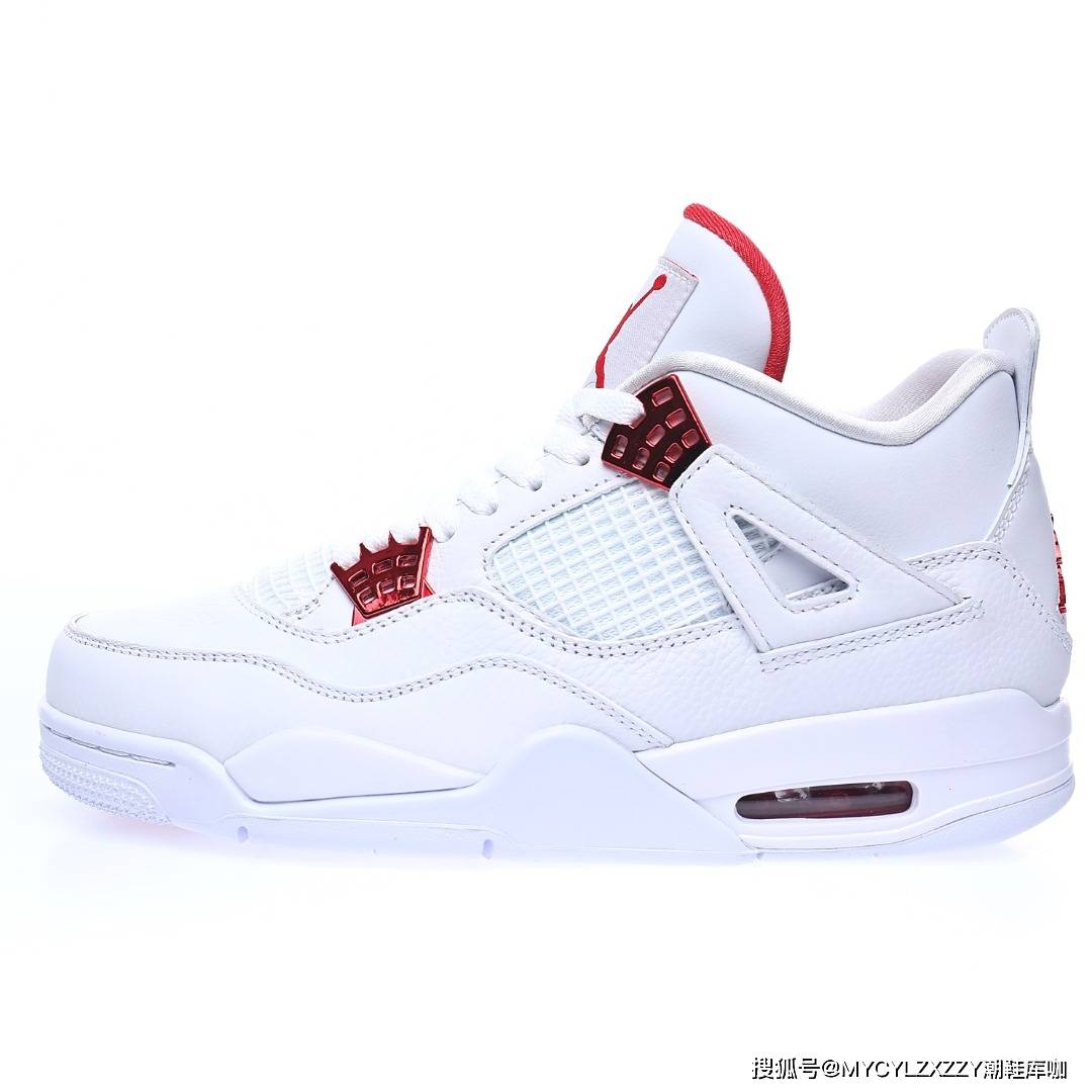 代中 Nike Air Jordan 4 Retro&quot;Red Metallic&quot;迈克尔·乔丹AJ4代中帮 CT85