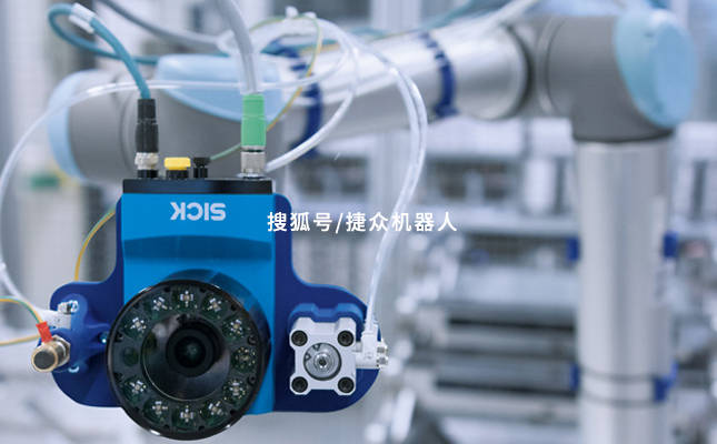 视觉传感器的作用提高工业机器人性能方面
