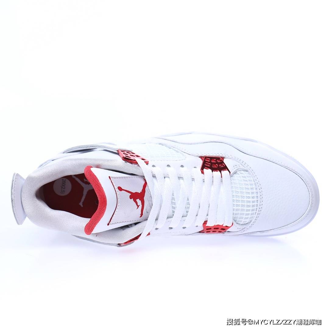 代中 Nike Air Jordan 4 Retro&quot;Red Metallic&quot;迈克尔·乔丹AJ4代中帮 CT85