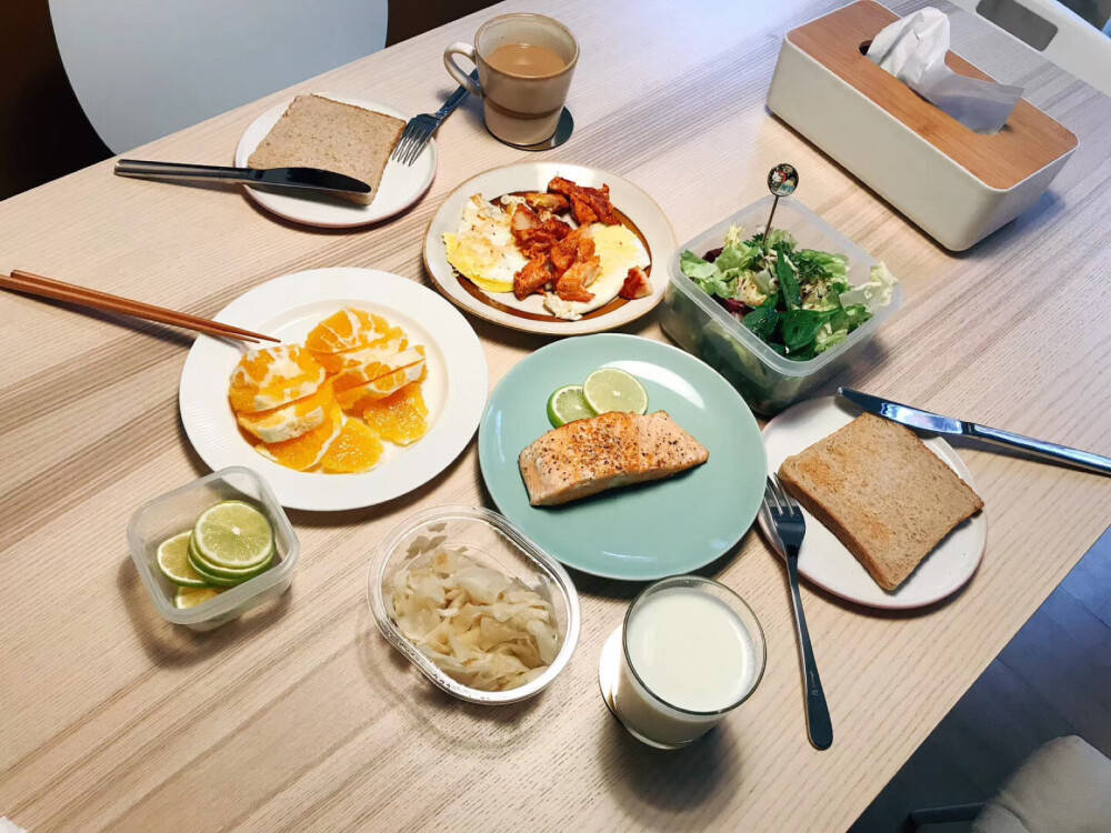 花青|早晨坚持这四个习惯,再加一份营养早餐,助你轻松减肥