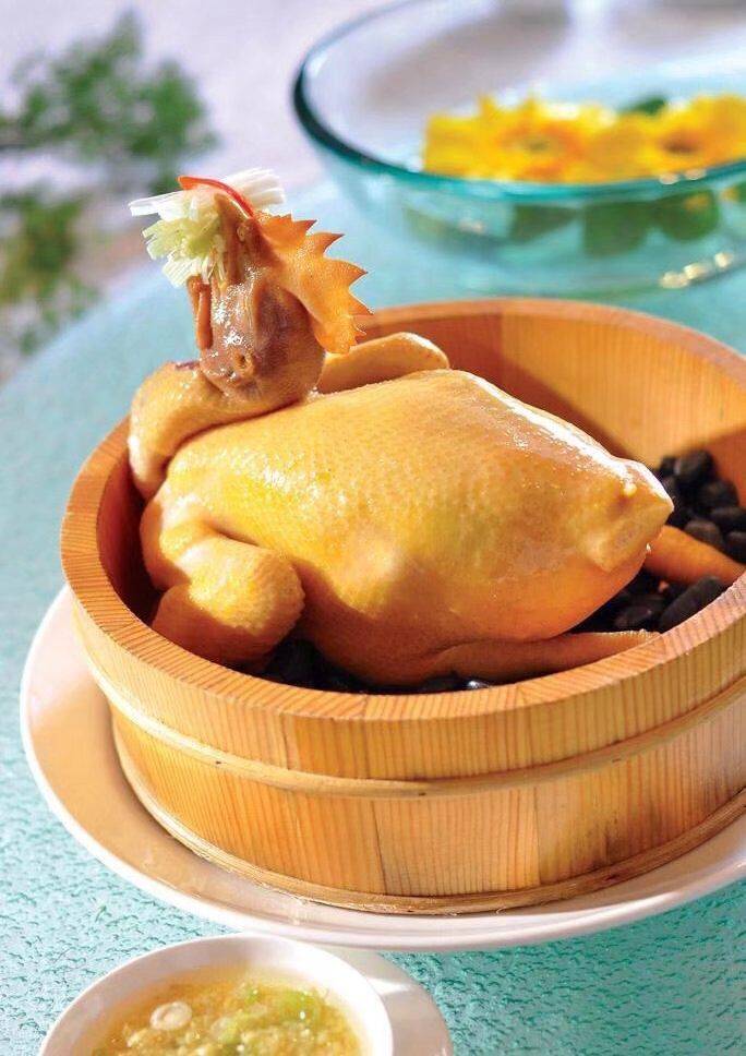 朱卫中国烹饪大师作品集神仙鸡