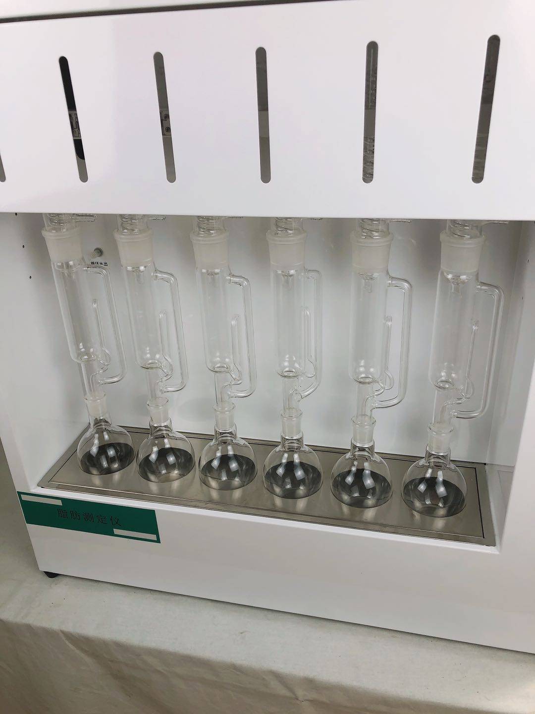 索氏提取器应用原理