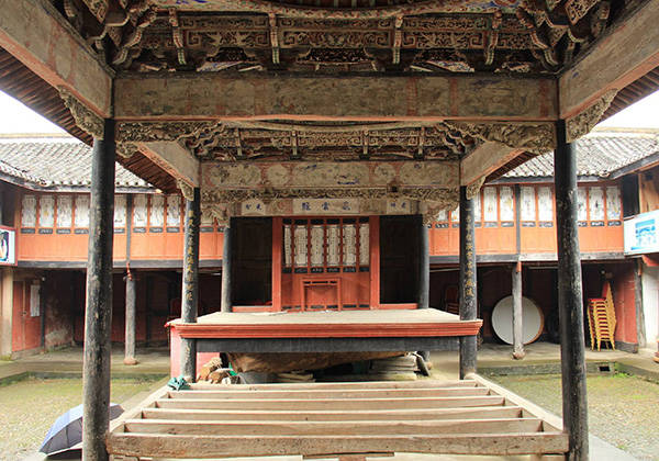 宁海岙胡村中国古戏台之乡