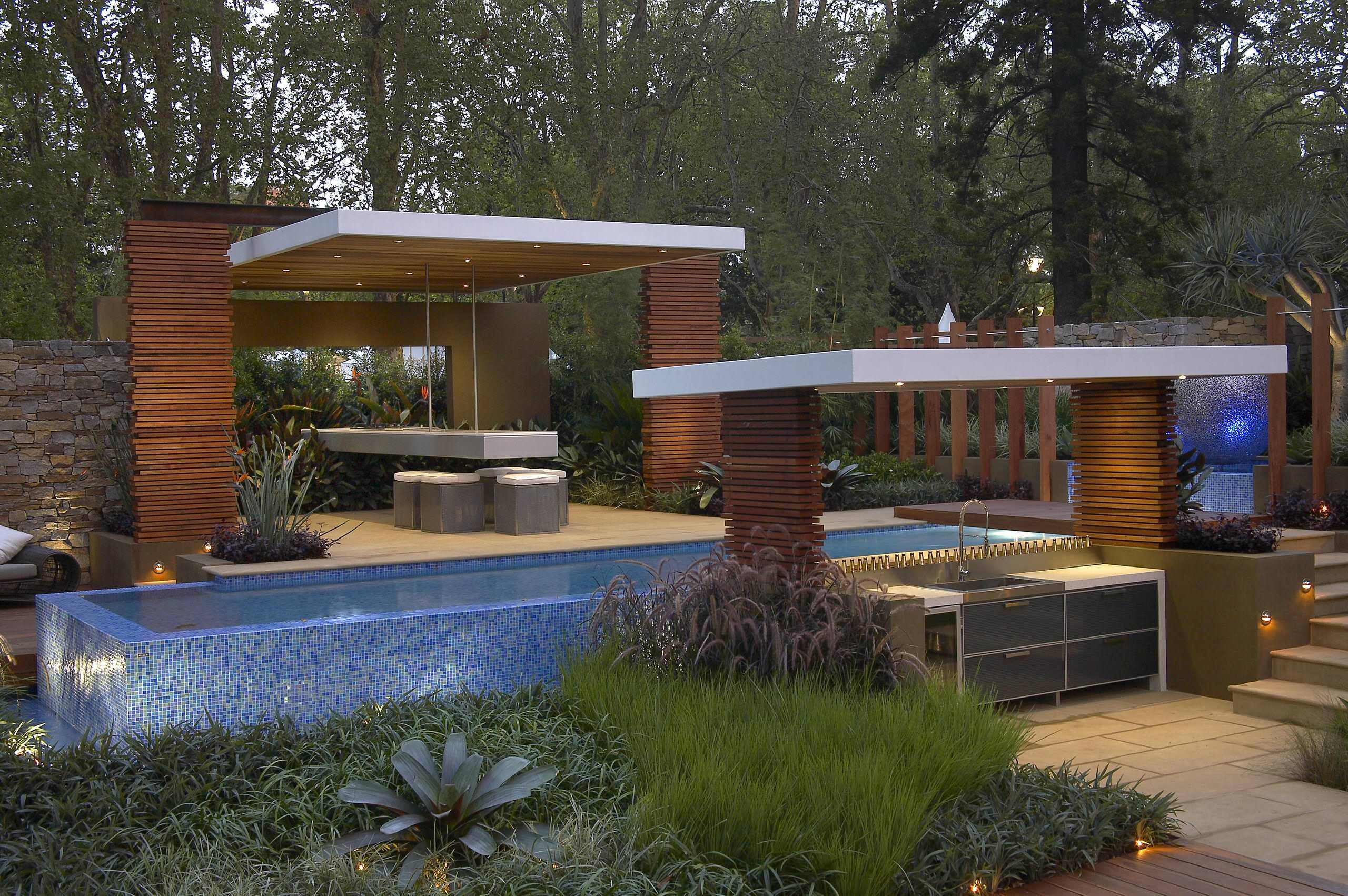 庭院设计i关于木亭子那些事儿