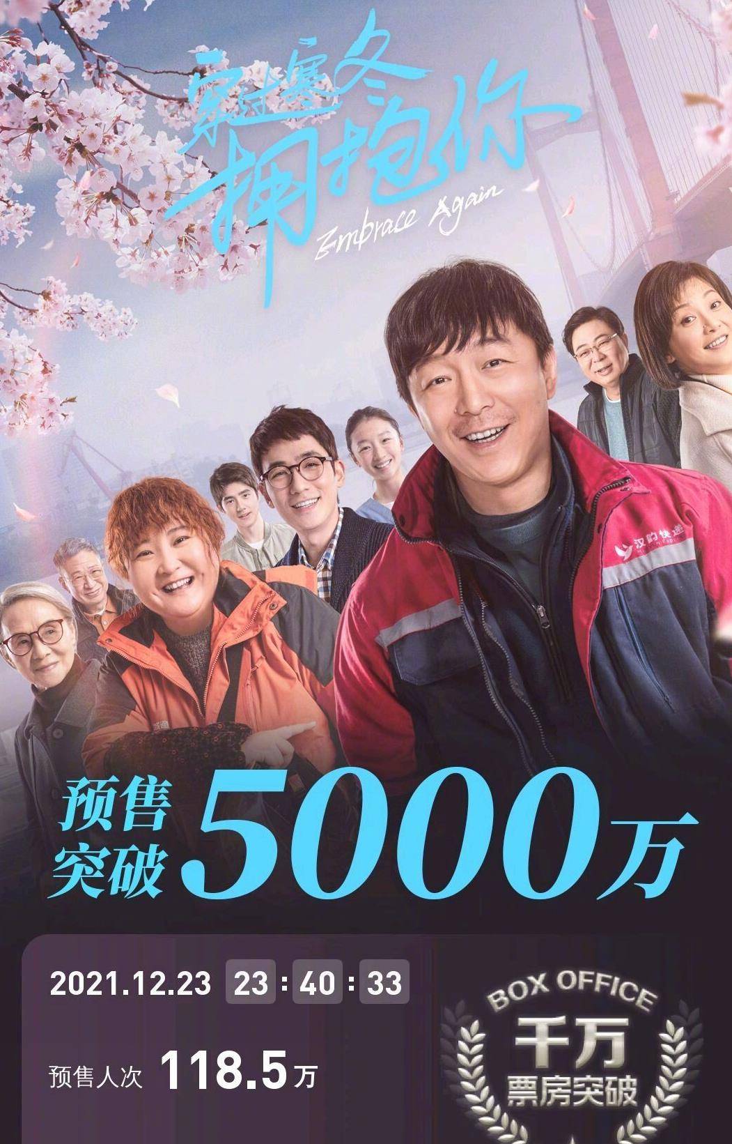 贾玲新片强势出圈，预售票房破5000万，《李焕英》之后能否再创奇迹？封面图