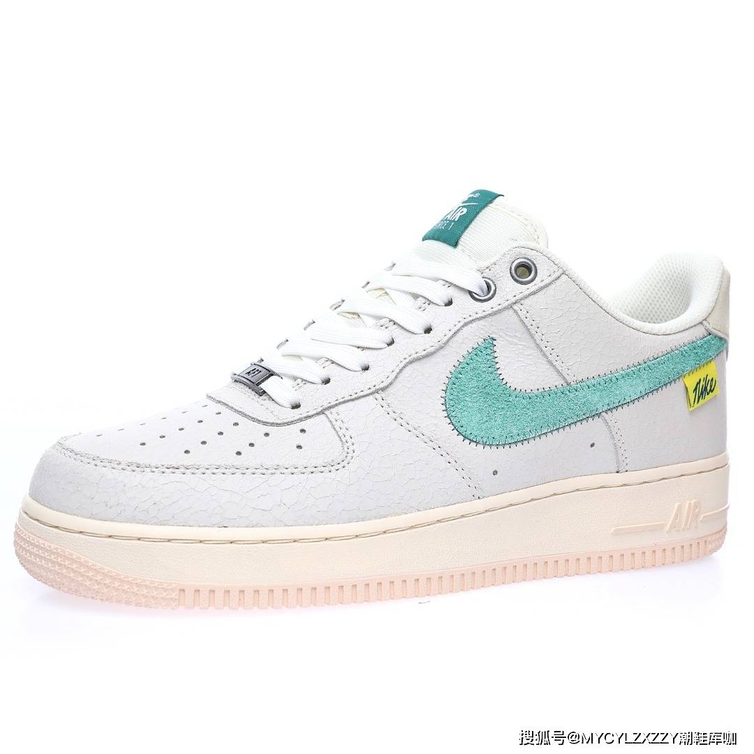 Low Nike Air Force 1' 07 Low &quot;Test of Time&quot;空军一号拼接珊瑚粉浅粉