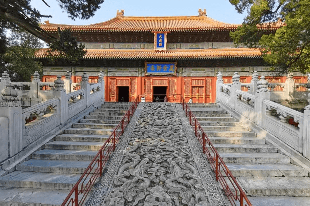 红色地标孔庙国子监博物馆
