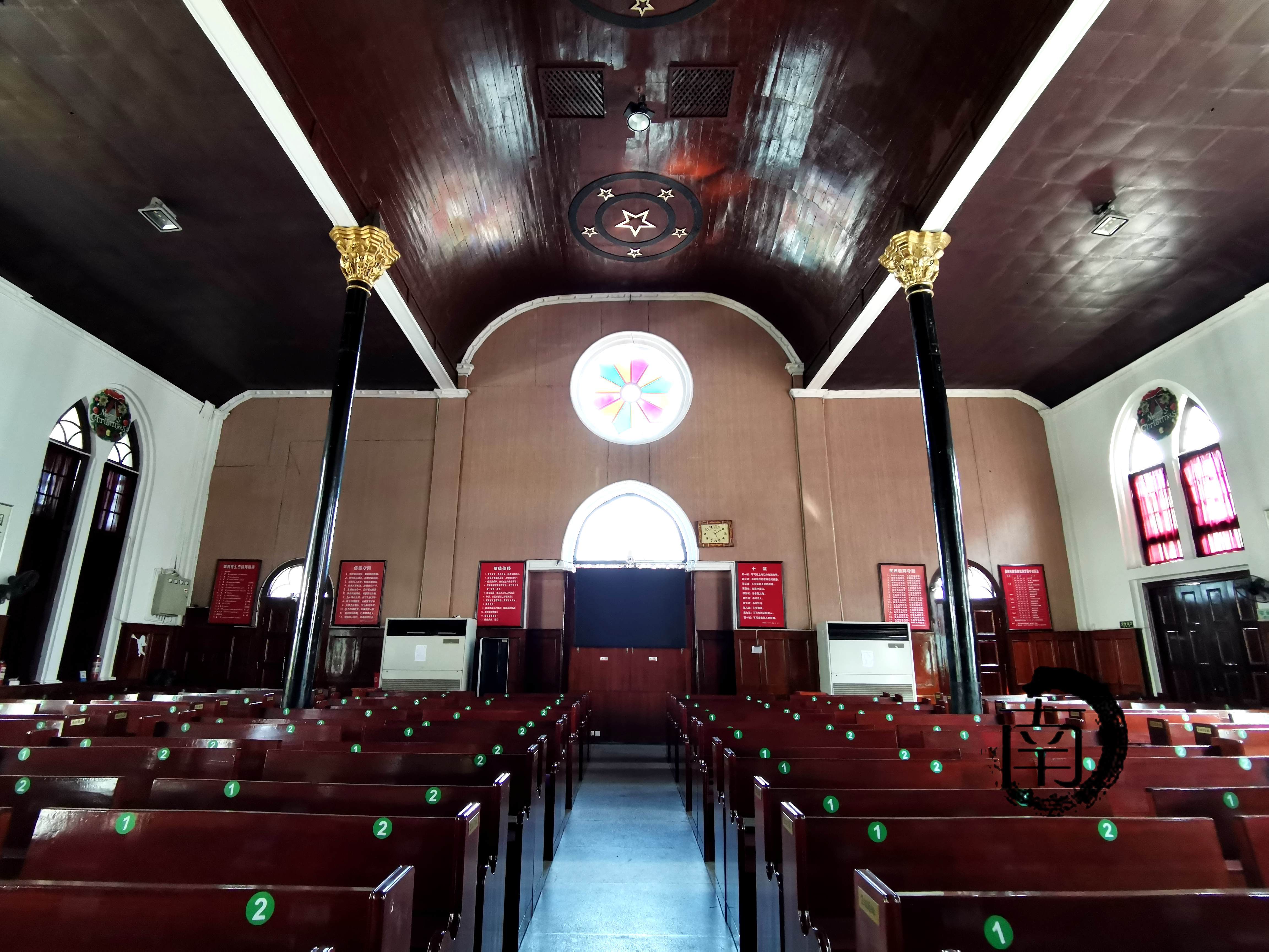 2021年03月14日思澄堂修缮期间有序恢复聚会_杭州市基督教会思澄堂