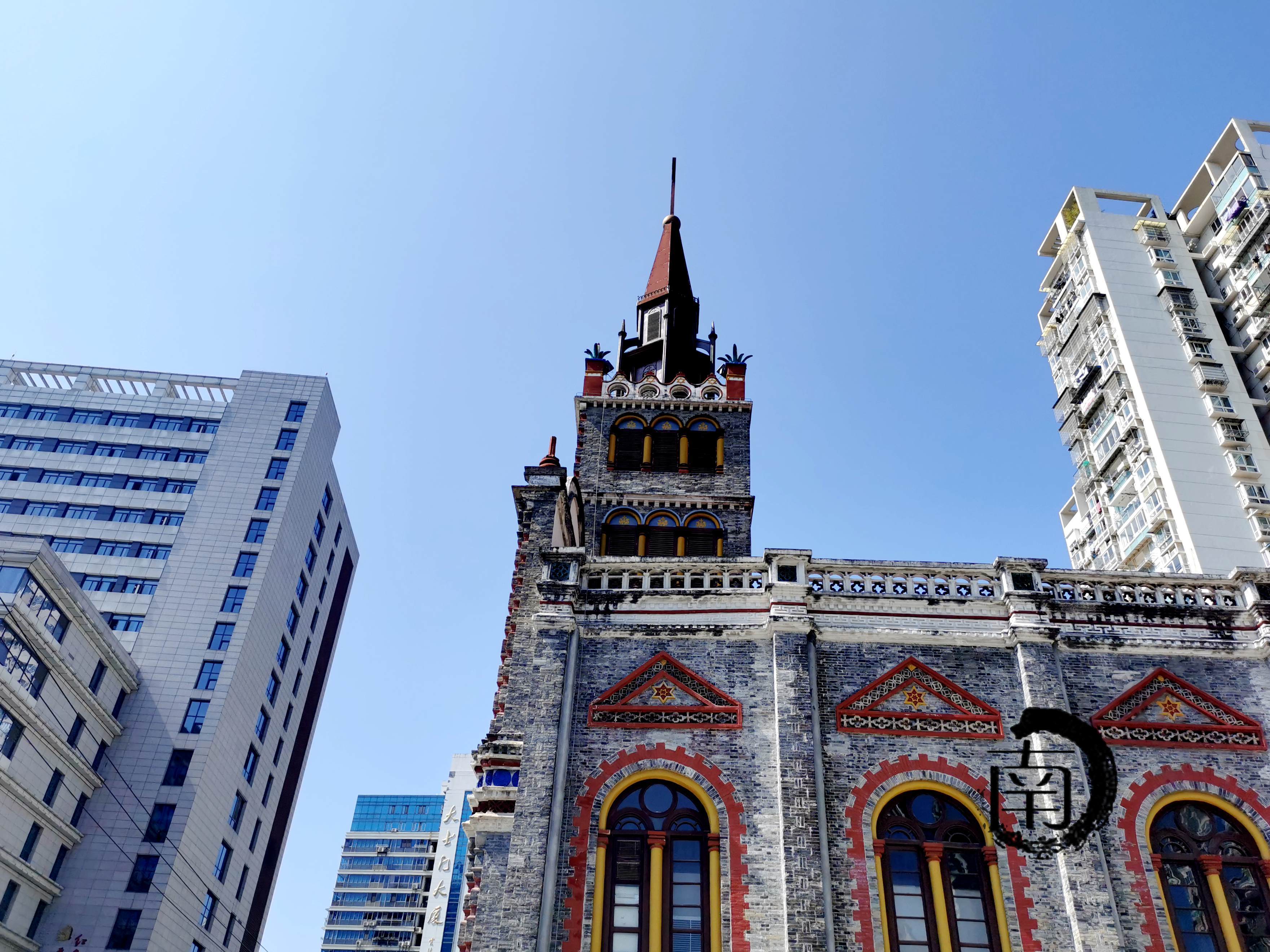 『浙·温州』温州天主教总堂_浙江省_保护_清光绪