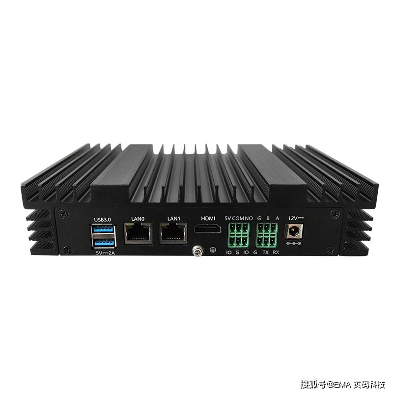 高性能边缘计算盒子ivp02d_支持_散热_集成