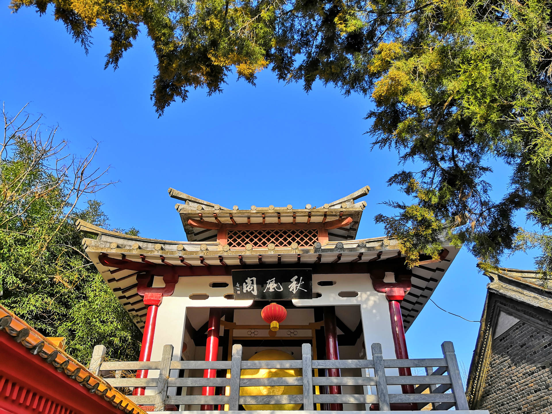南阳张仲景博物院医圣祠