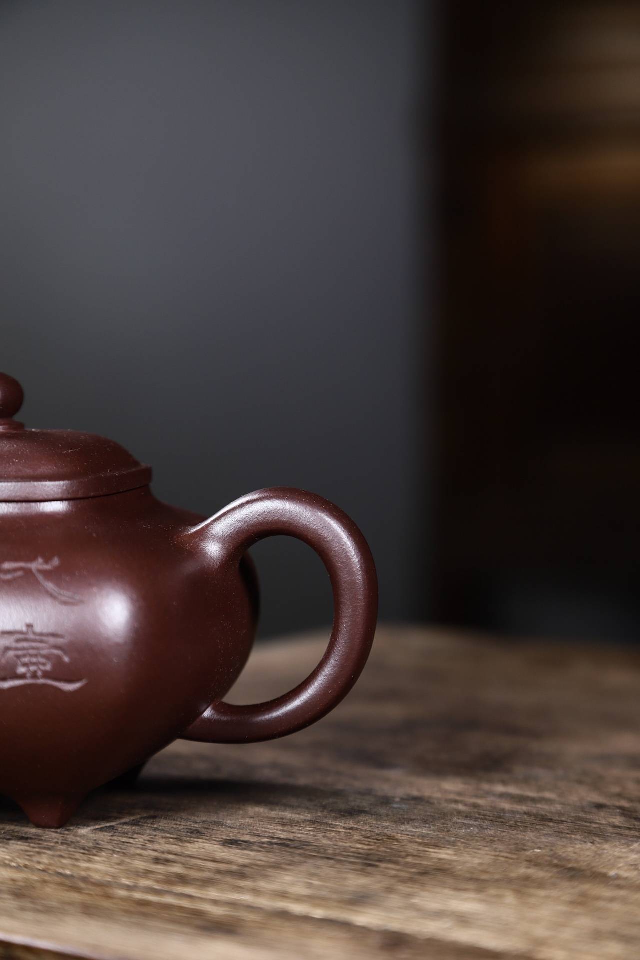 传炉宜兴原矿紫砂壶