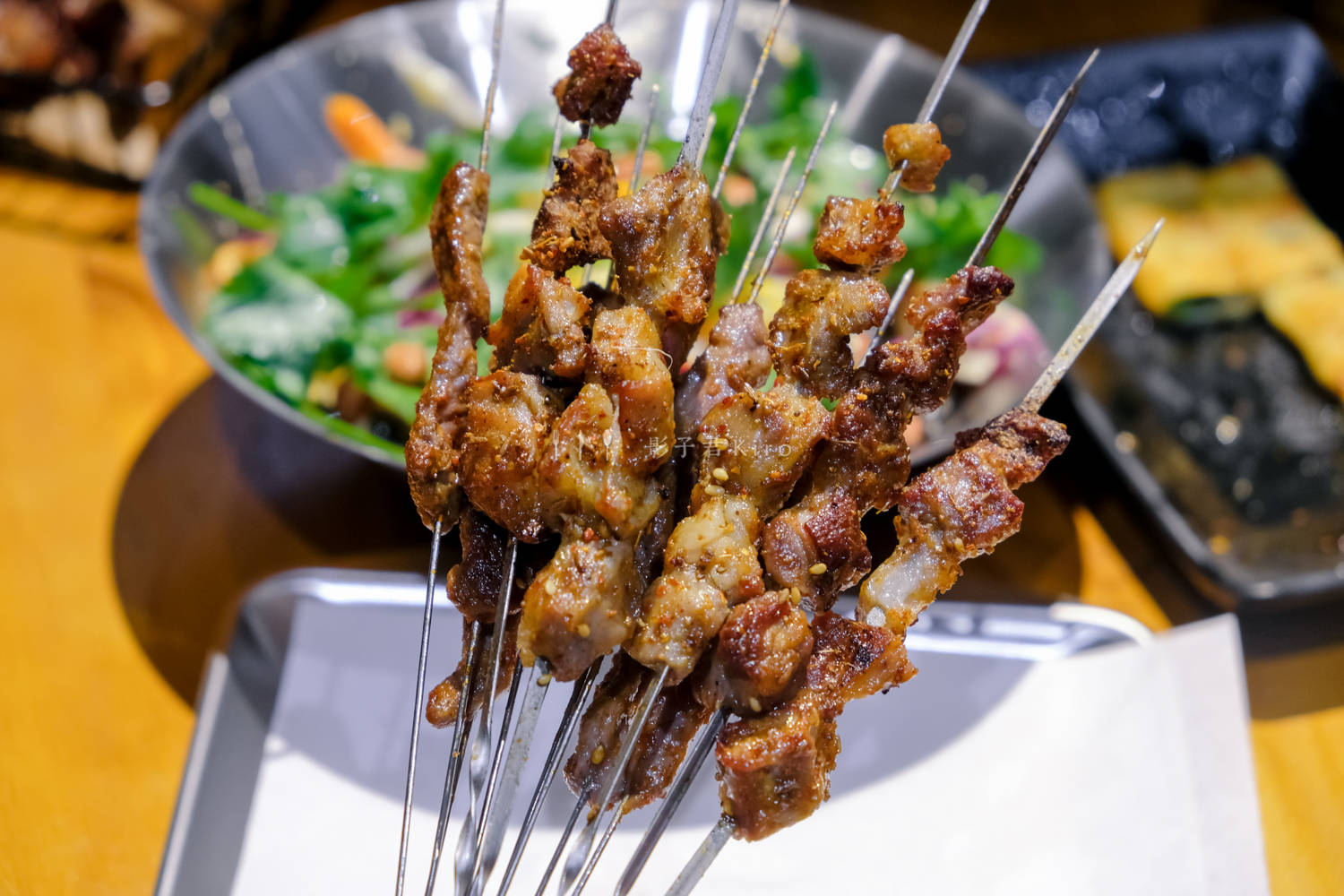 从农村包围城市火爆集美的东北烤串终于进入厦门岛内了