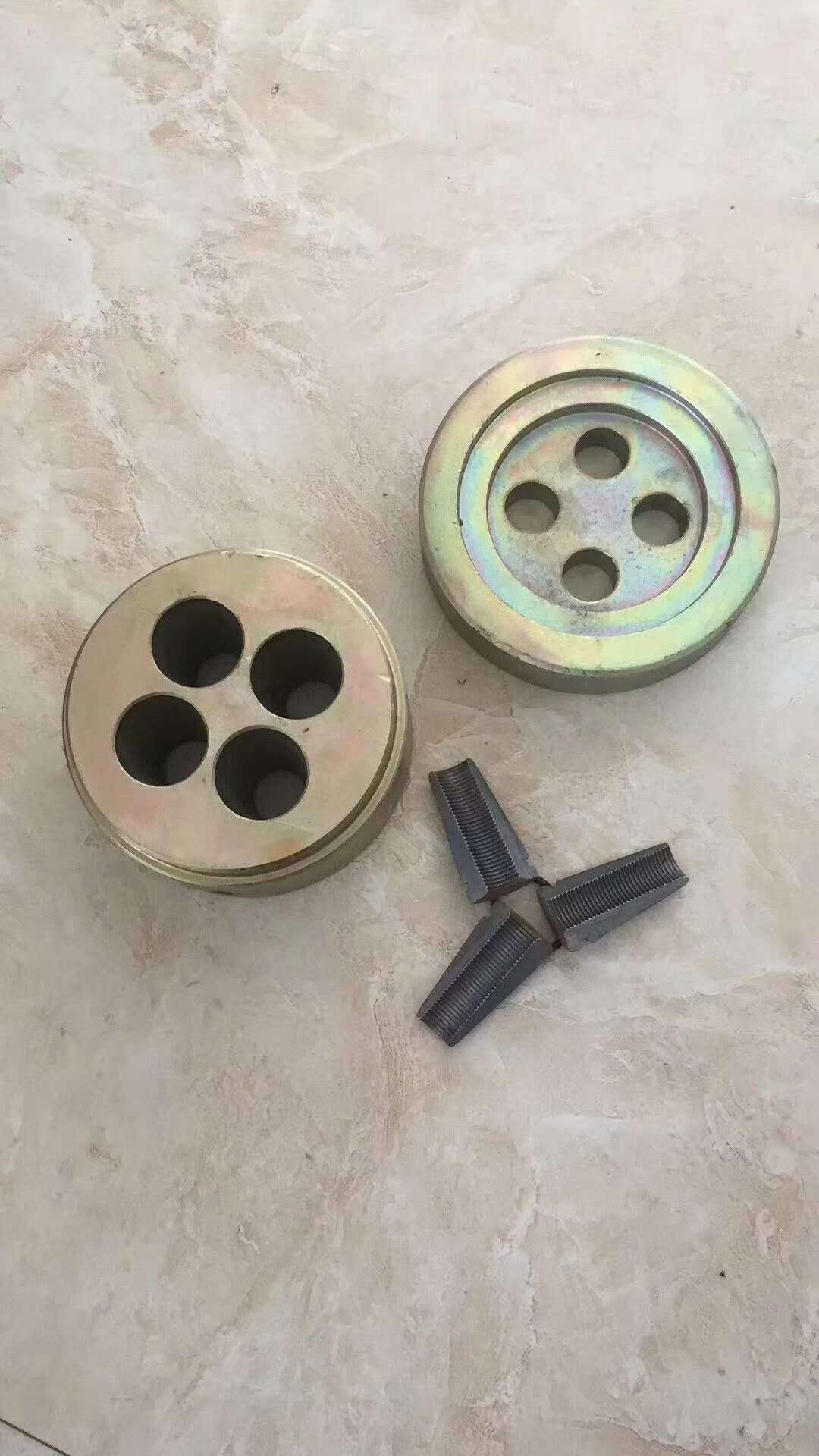 预应力锚具三件套的主要分类及产品特点