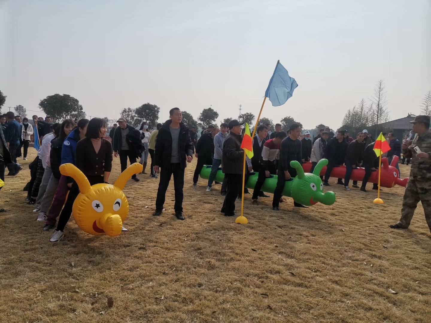 航空|荆州铜岭岗户外拓展-湖北同诚通用航空有限公司趣味运动会