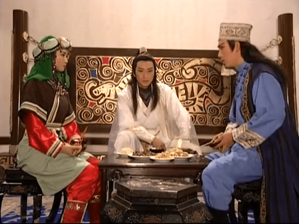 白玉|《霹雳菩萨》石惊天和阿舍在一起了吗？