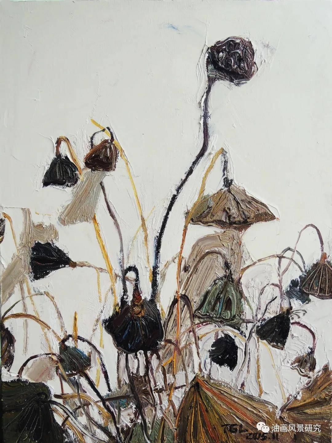 吾道西来|陈和西师生第三迴油画作品微展
