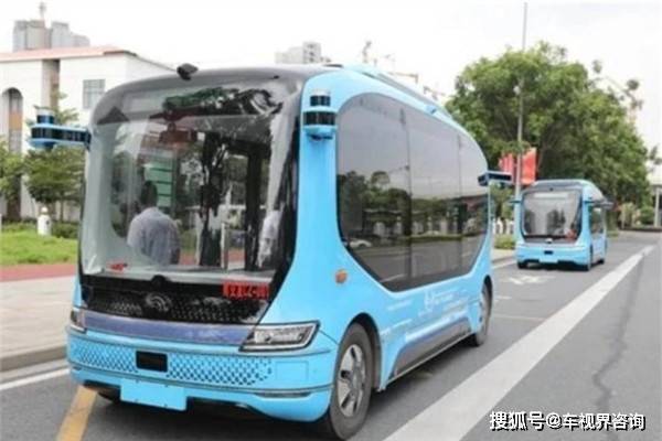 广州首条L4级无人驾驶公交线路上线运营
