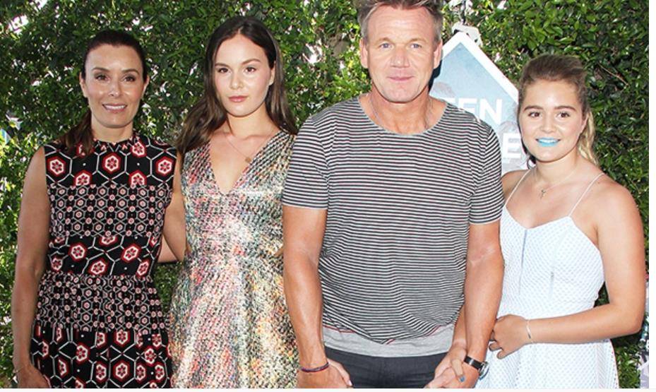 戈登拉姆齐打电话给他的女儿梅根的男朋友可悲