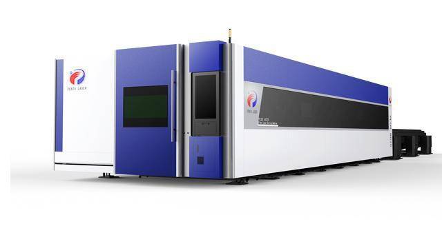奔腾激光3万瓦智能激光切割装备创新驱动