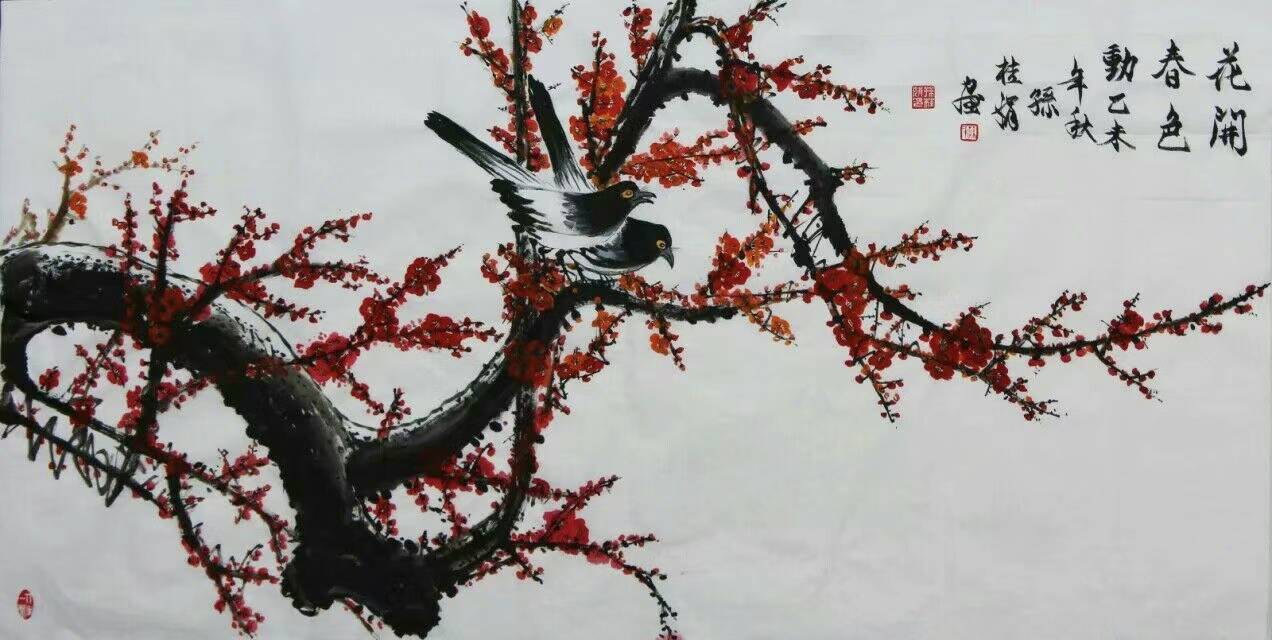 江苏|诠释色彩的无限魔力——赏画家孙桂娟的写意牡丹