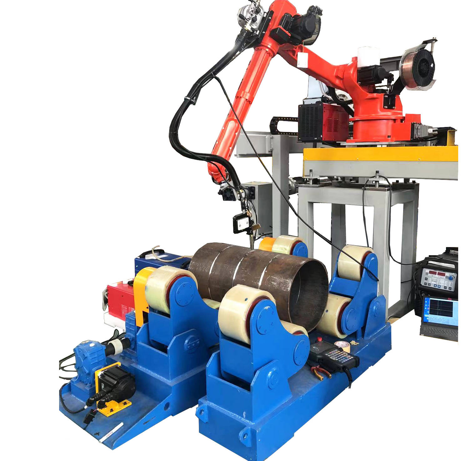 五金焊接机器人 锅炉压力容器加工