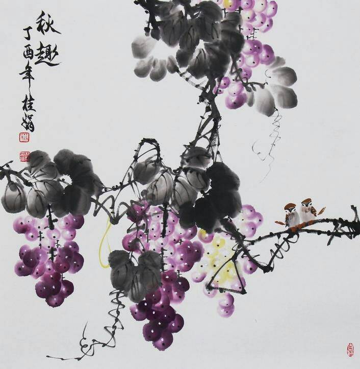 江苏|诠释色彩的无限魔力——赏画家孙桂娟的写意牡丹