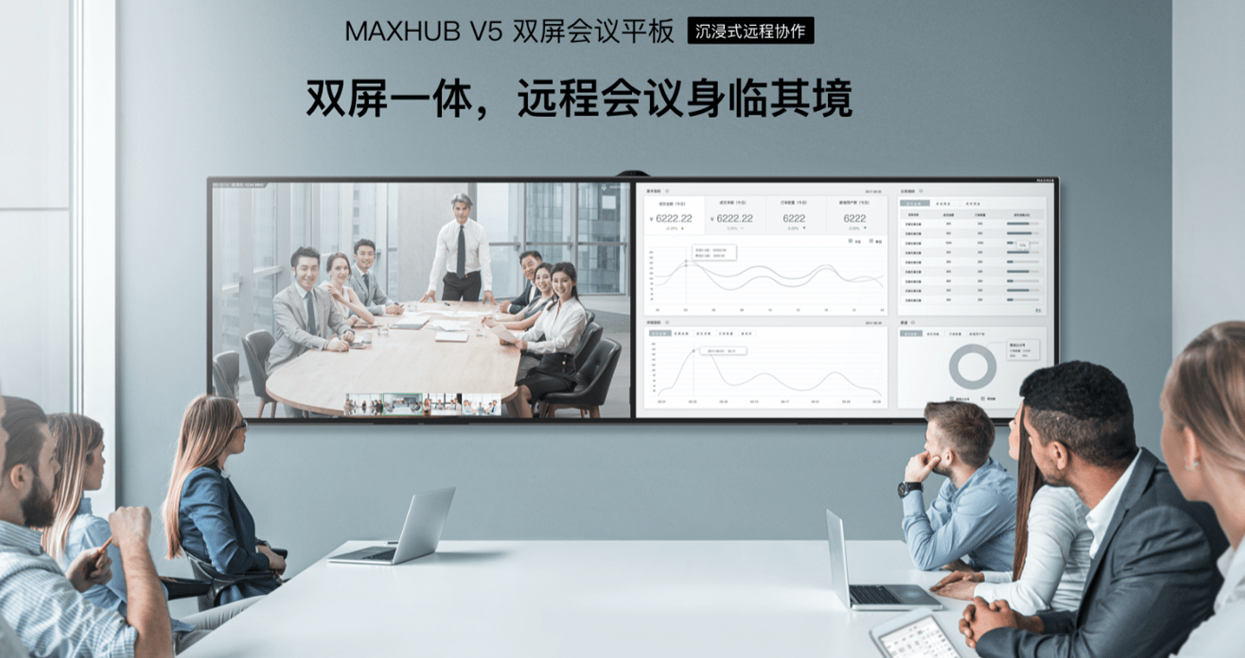 maxhubv5智能會議平板打造專屬的個性化體驗場景