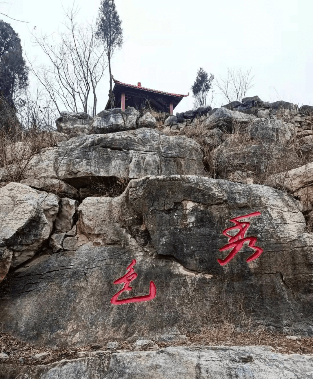 七律题金刚纂村愚公路张荣才原创诗词