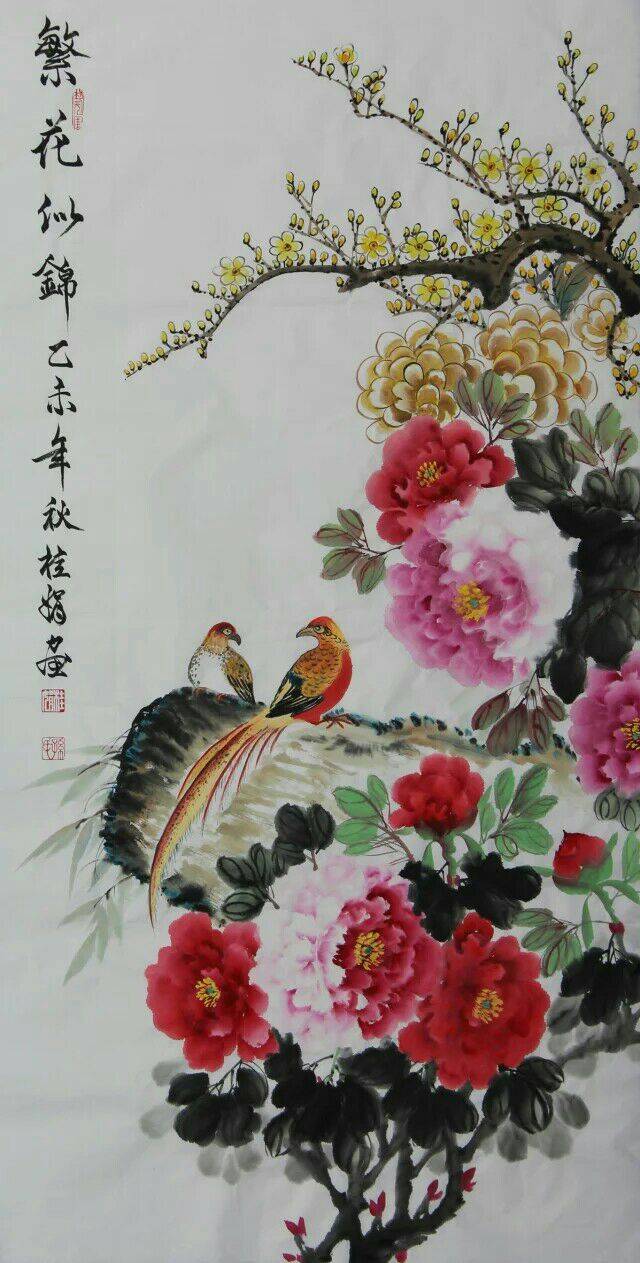 江苏|诠释色彩的无限魔力——赏画家孙桂娟的写意牡丹