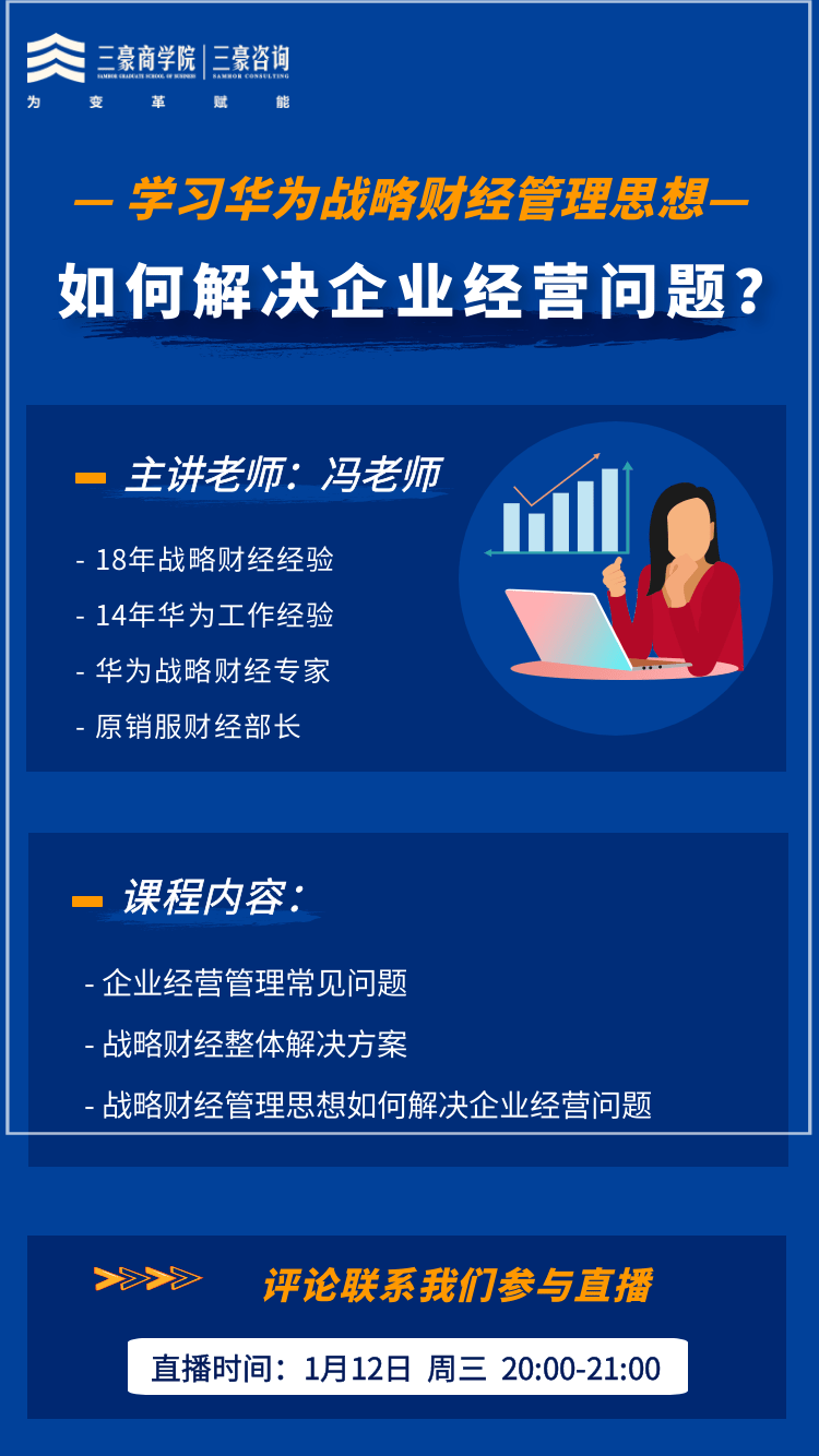 三豪商學院支撐業務與戰略的經營管理如何開展