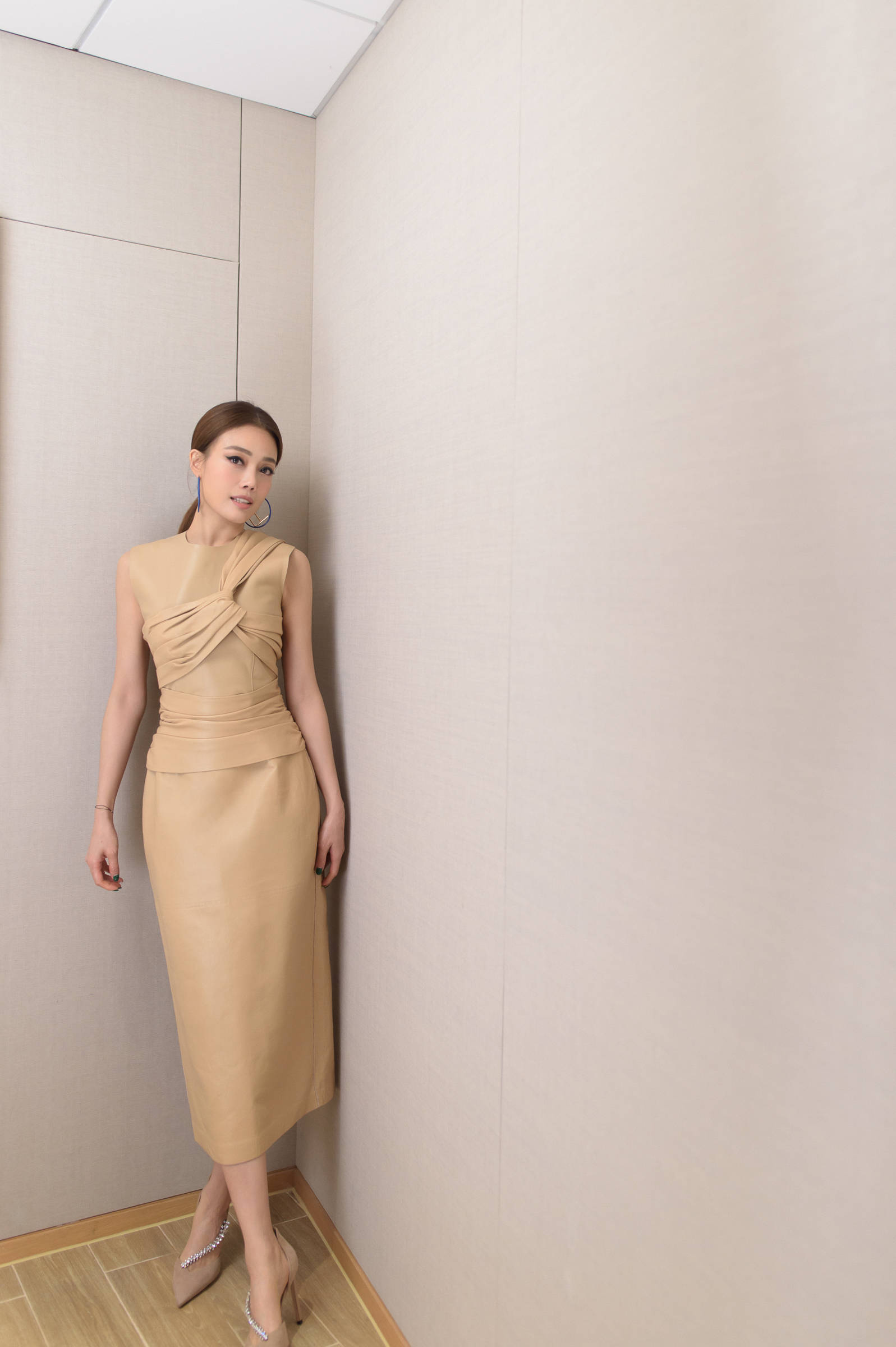 容祖儿粤语主持大湾区新年音乐会演唱歌曲彩云追月舞台梦幻唯美