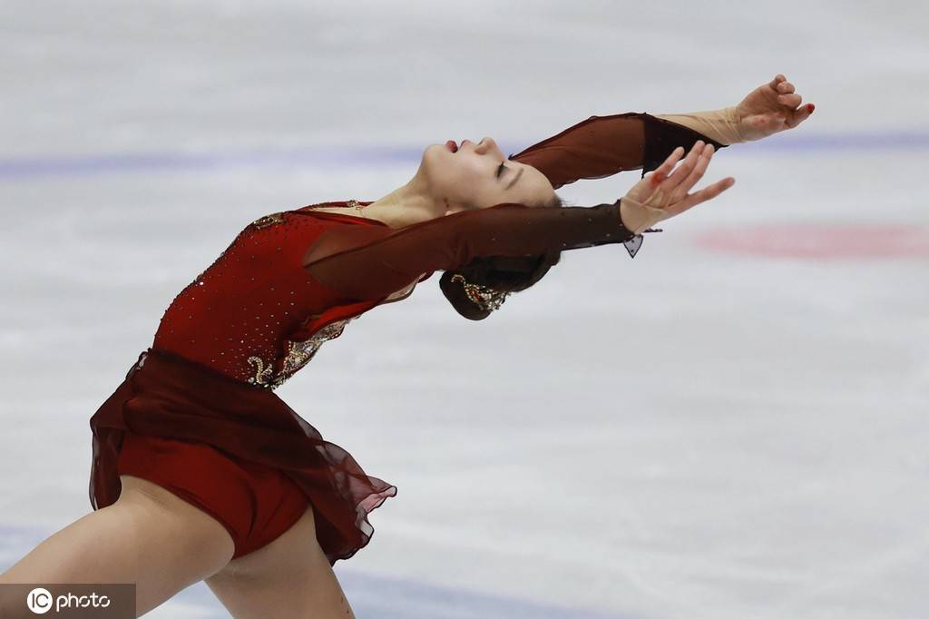 2022北京冬奥会前瞻韩国花样滑冰内部选拔赛