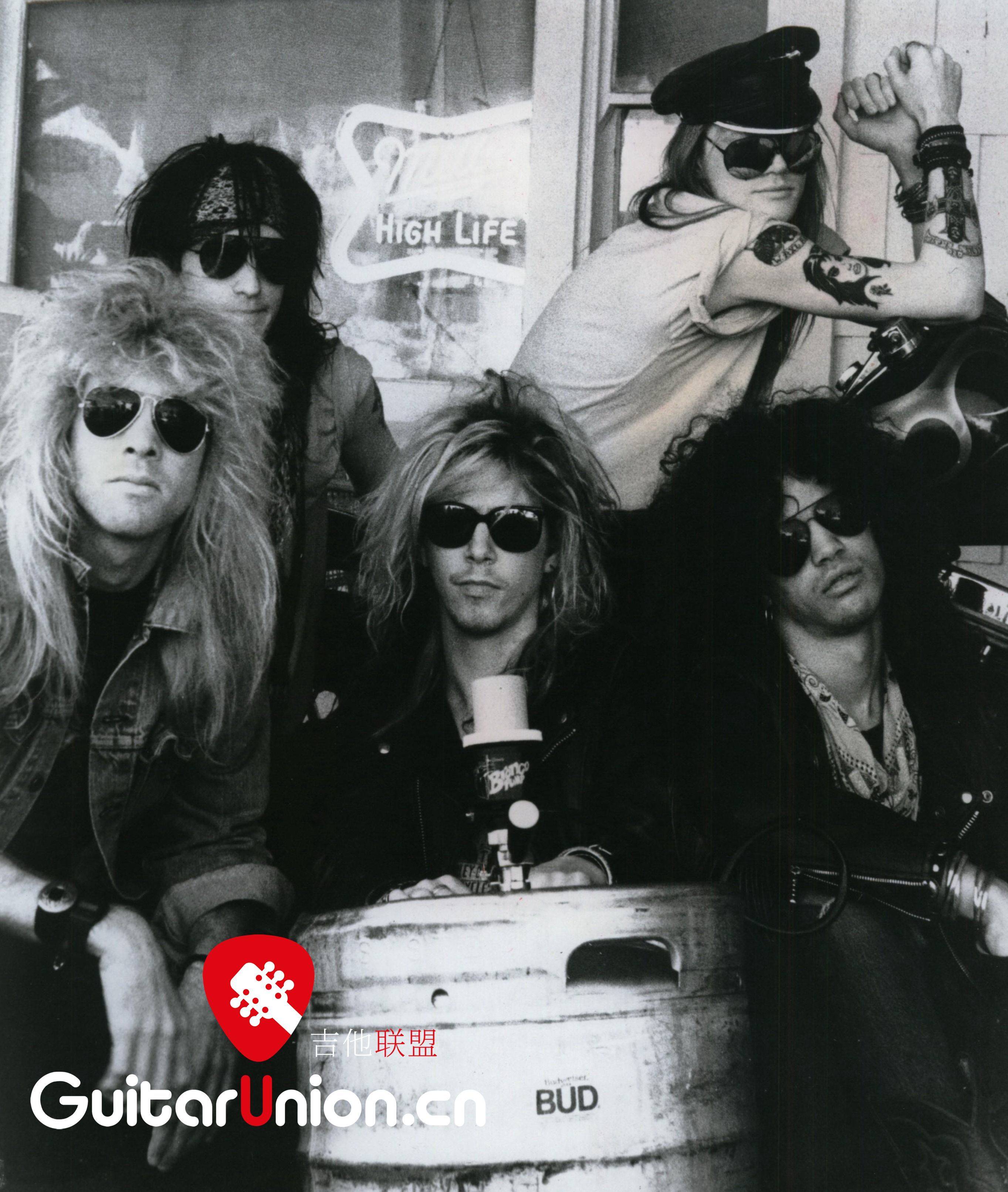 吉他联盟社学吉他必听曲目patiencegunsnroses枪花乐队