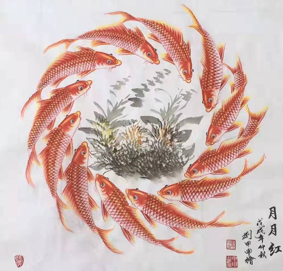 画鱼大师排名图片