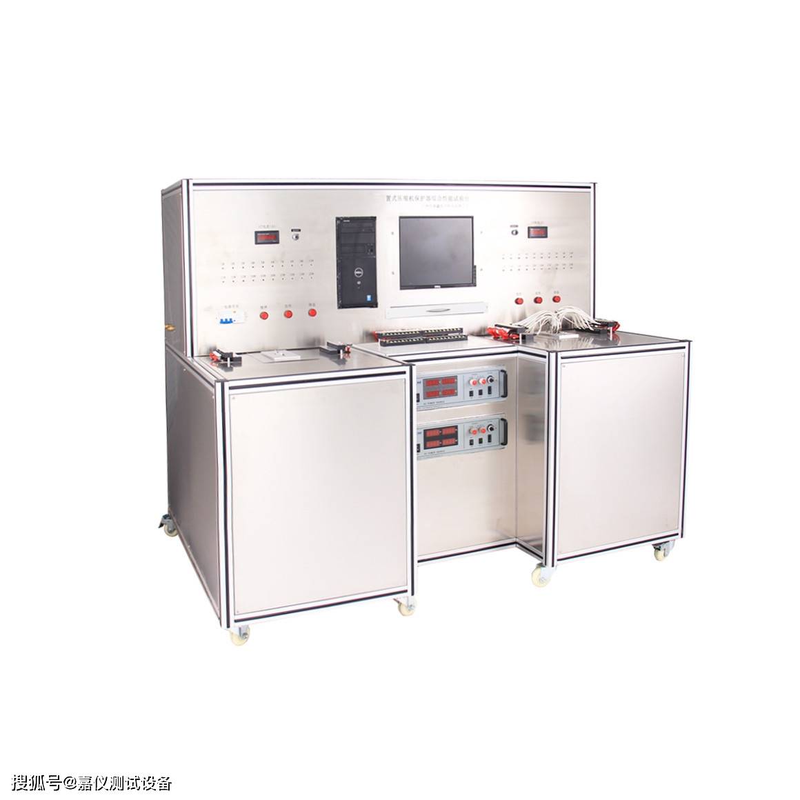 嘉仪 多路温度测试仪 16工位电熨斗温控器测温台 JAY-5273