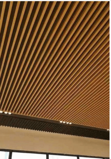 木纹铝格栅多少钱一平方?_吊顶_价格_金属