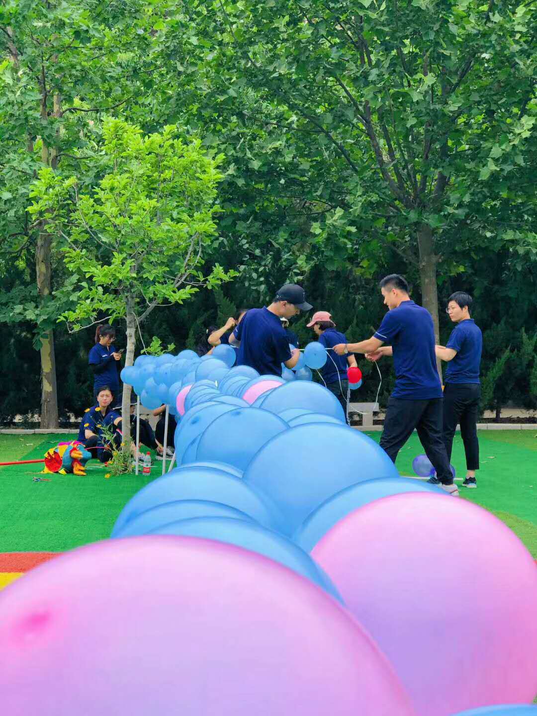 济南团建——舞龙创意团建