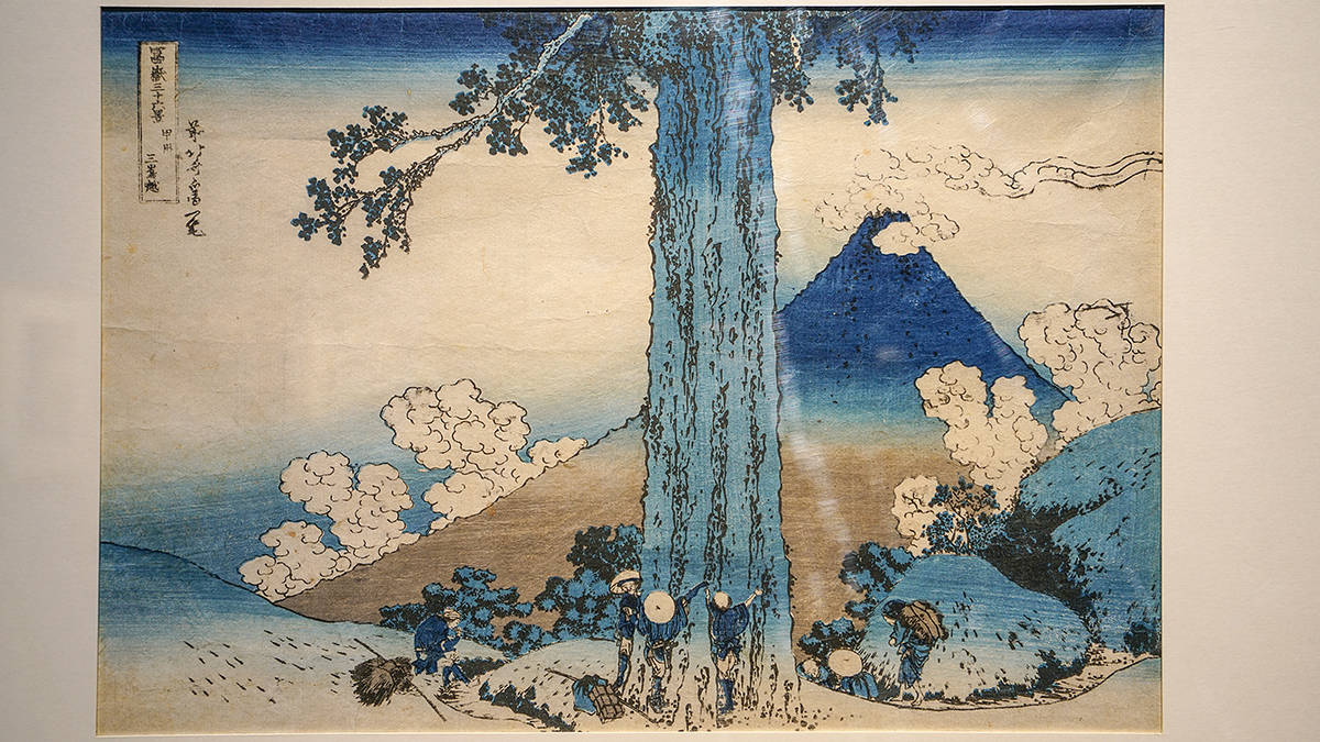 原创日本富士山众多喷口鼓包很久长期一直就有哪里像是要马上喷发