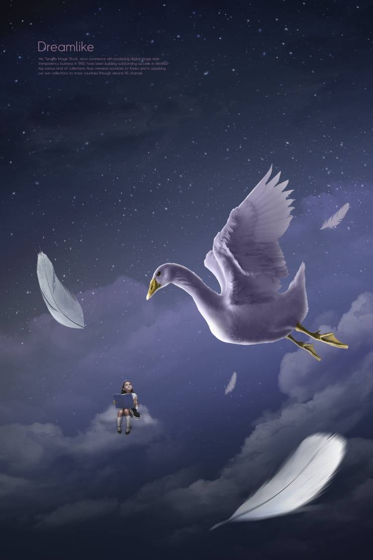 合成第255期(教程) 那些奇幻的合成海报,看上去真美(含源文件)