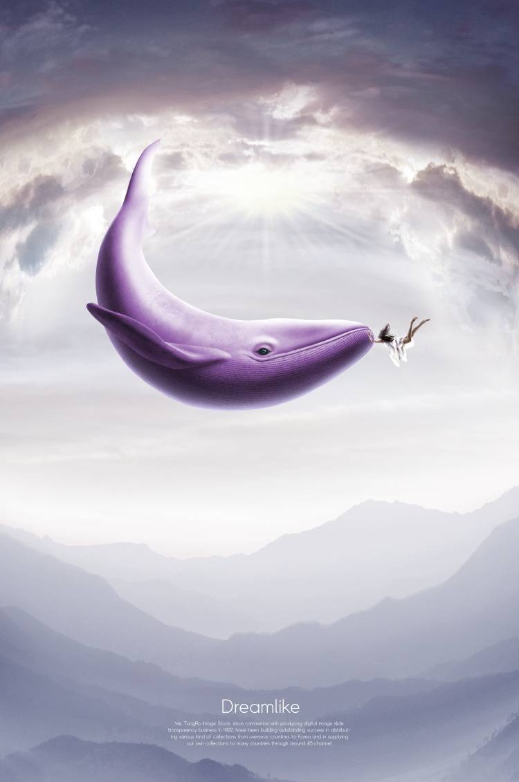 合成第255期(教程) 那些奇幻的合成海报,看上去真美(含源文件)