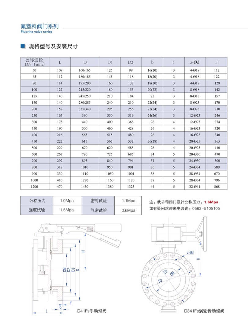 安徽凯跃泵阀有限公司产品说明书