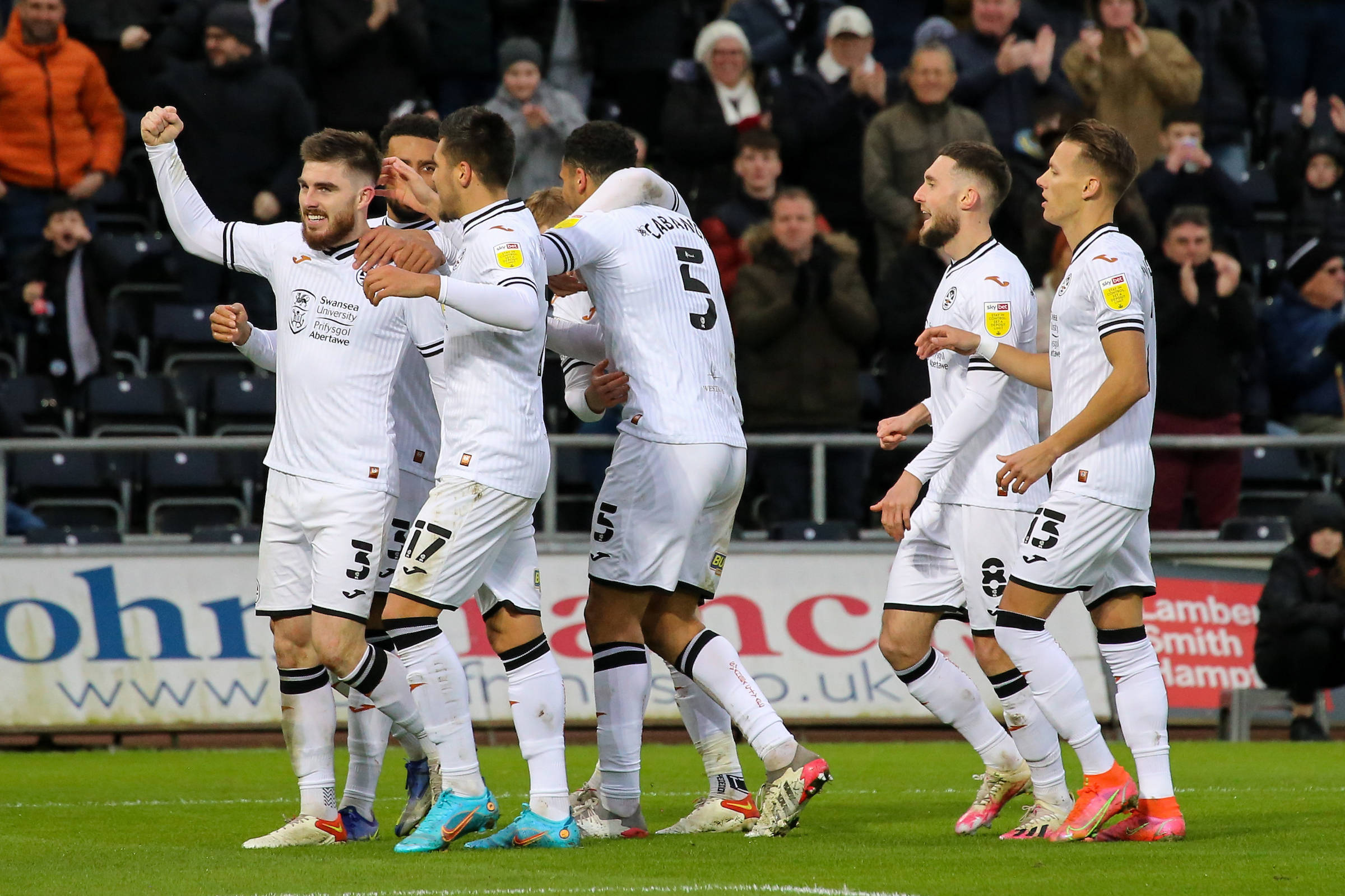 英冠女王公园巡游者vs斯旺西