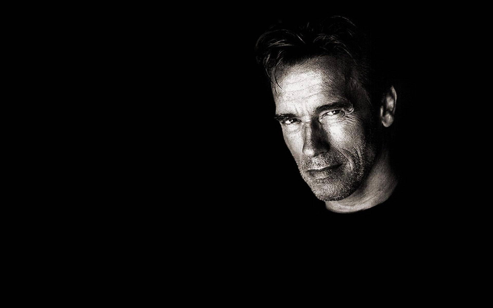 演员施瓦辛格时尚照片合集