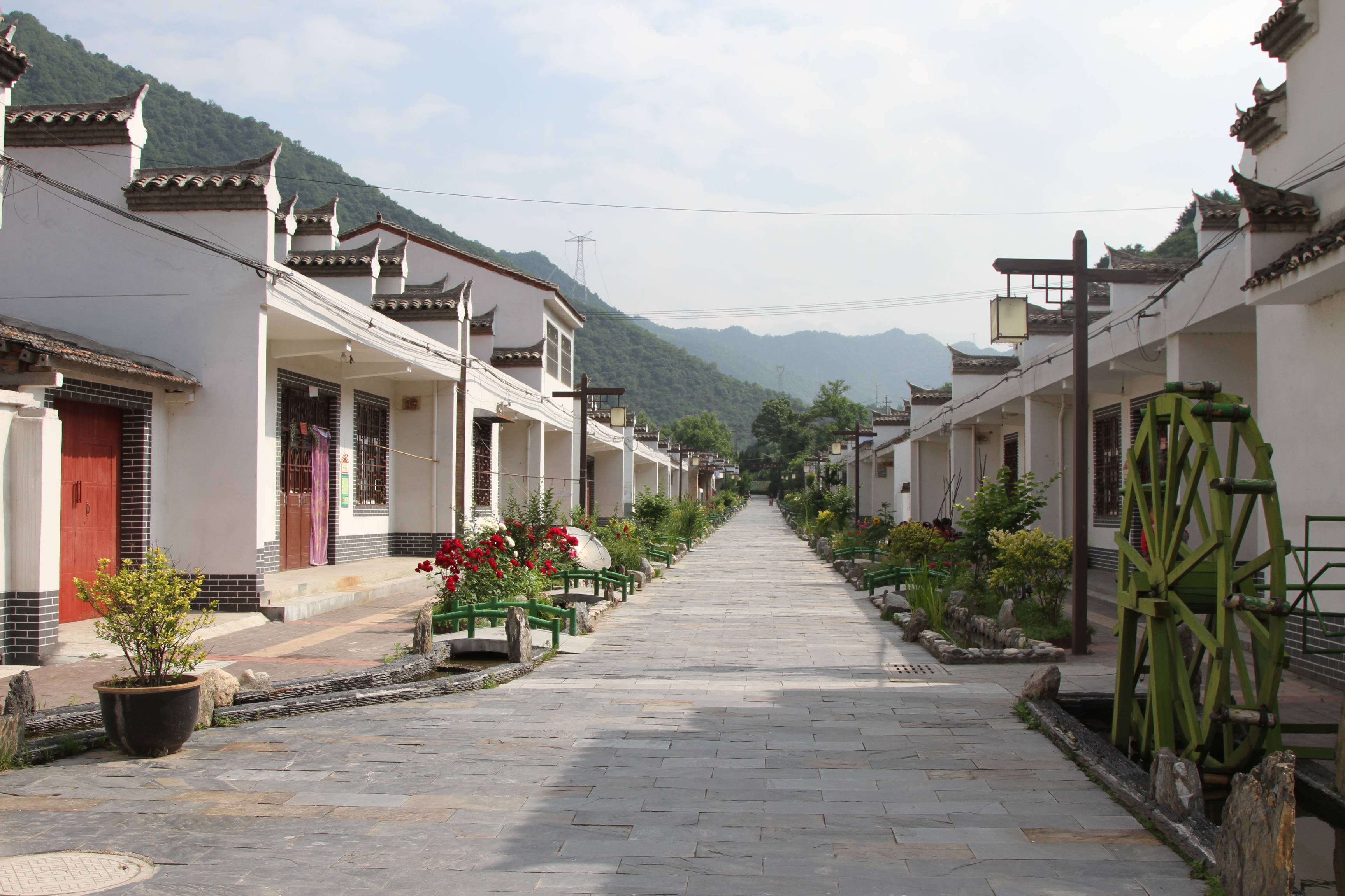 乡村颜值靓幸福自然来宝鸡凤县农村人居环境整治工作侧记