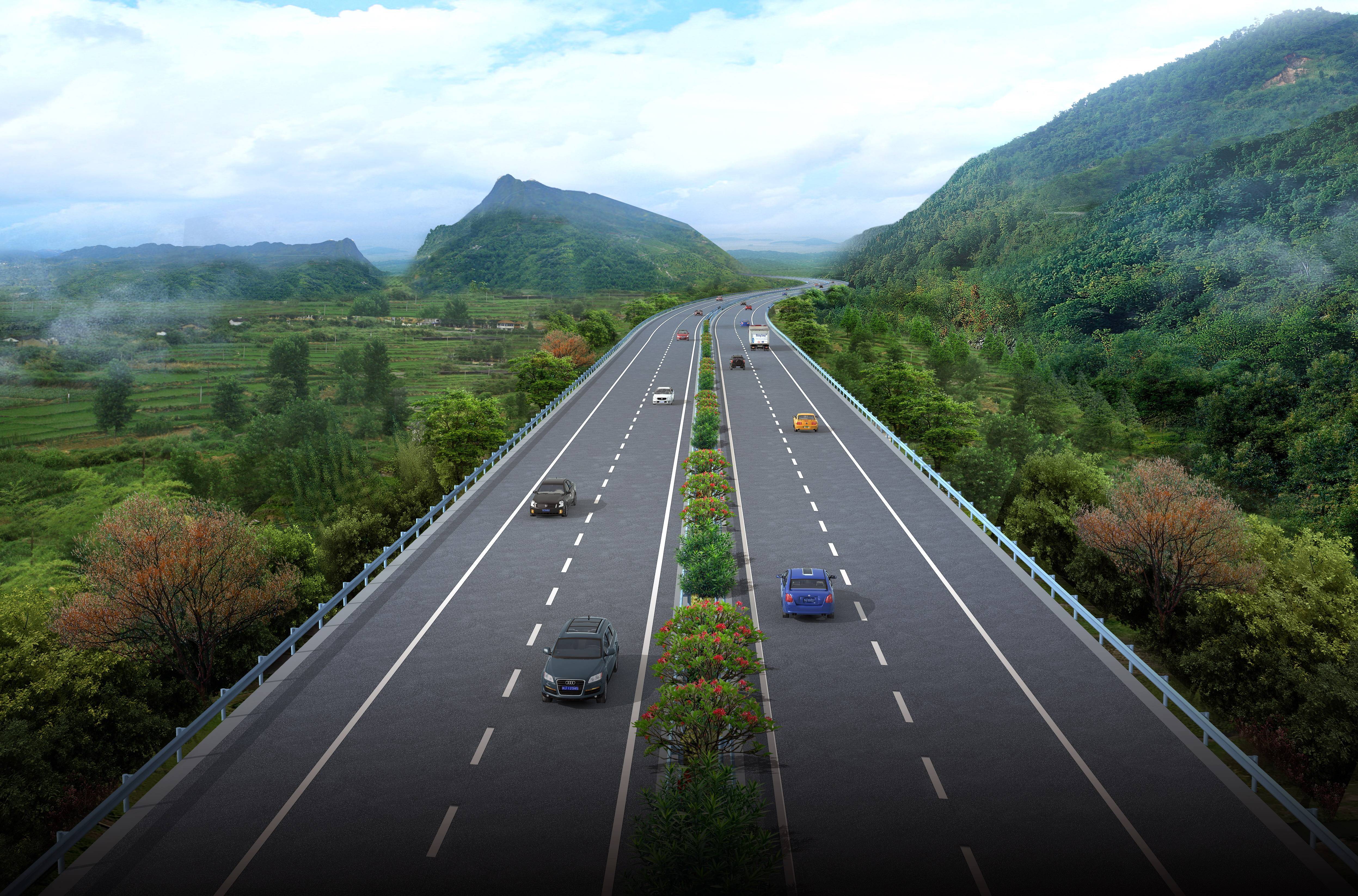 西香高速公路2022图片