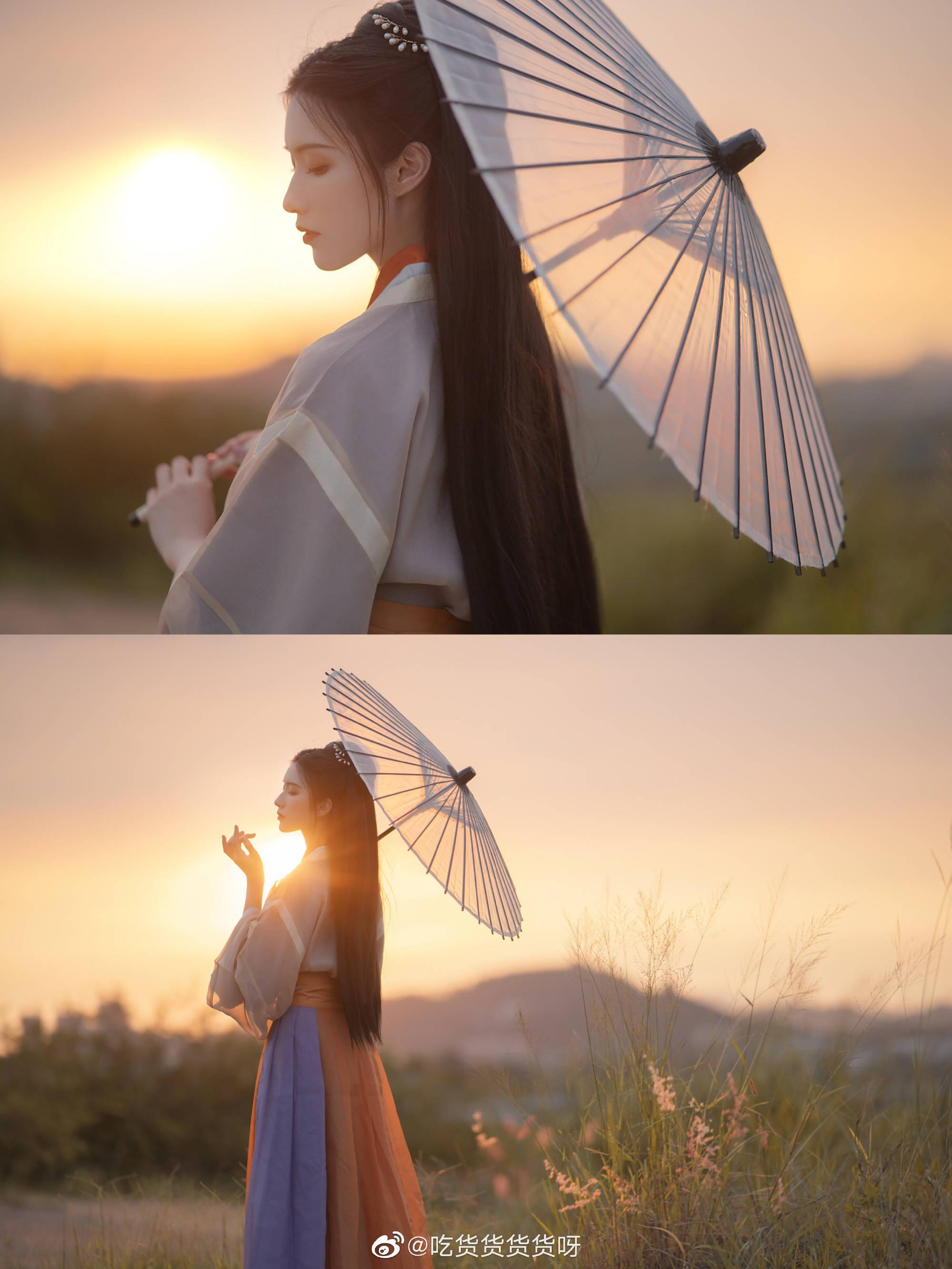 古风优质摄影分享：《信女》古风汉服写真