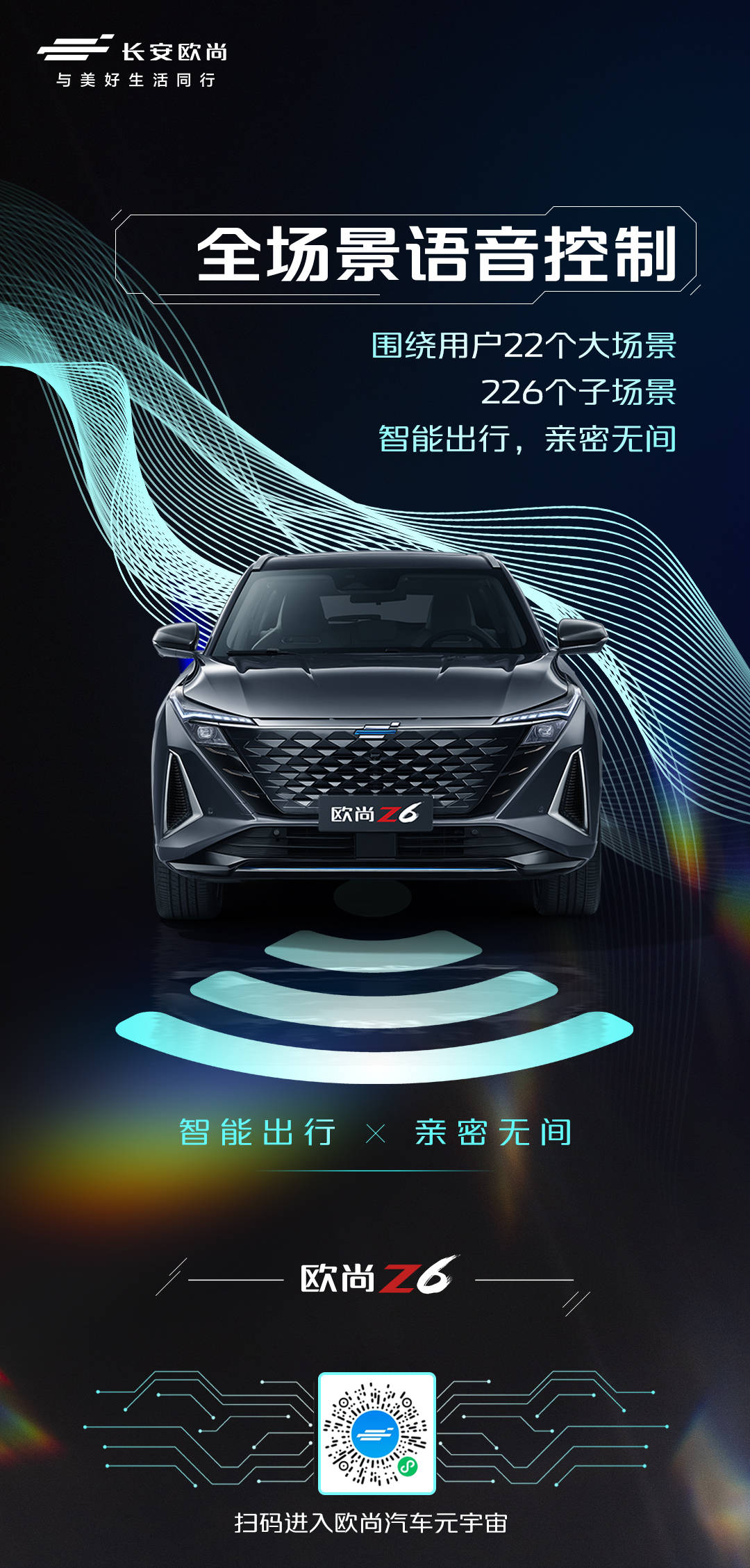 将配备全语音代客泊车等功能长安欧尚z6配置信息曝光